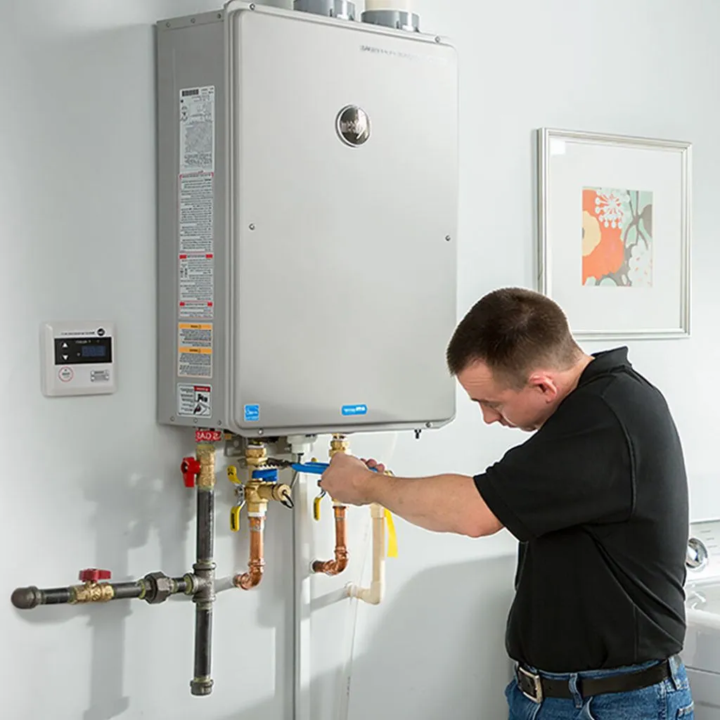 tankless water heater repair in Concord, MI